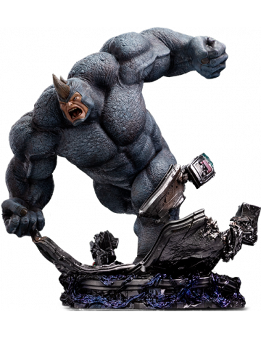 Marvel Spider-Man Vs Villains Rhino BDS Art Scala 1/10 Iron Studios Sideshow