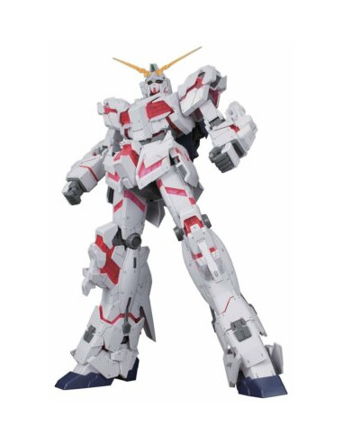 Gundam Unicorn Destroy Mode 1/48 Mega Size Model Kit Montaggio Gunpla Bandai