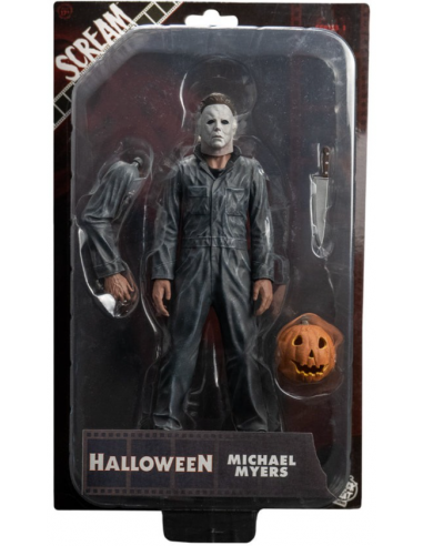 Halloween 1978 Scream Greats Series 1 Michael Myers Action figure Trick Or Treat