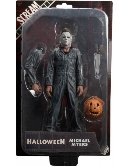 Halloween 1978 Scream Greats Series 1 Michael Myers Action figure Trick Or Treat