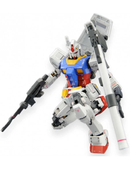 Master Grade MG 1/100 Gundam RX-78-2 New Ver 3.0 Bandai Gunpla Plastic Model Kit