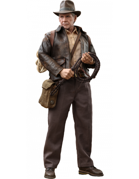 INDIANA JONES and the Dial of Destiny Harrison Ford Hot Toys Sideshow MMS716