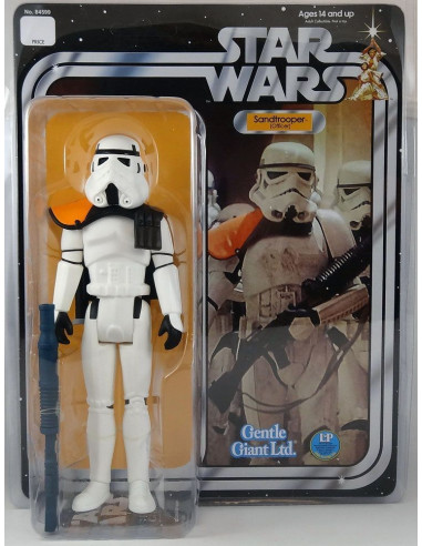 Star Wars Sandtrooper Jumbo Retro 12" Action Figure DIAMOND SELECT Gentle Giant