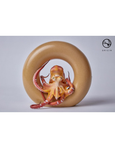 Origin Magellan Octopus Cinemaquette Statue signed by Concept Artist David Zhou