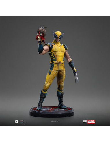 MARVEL Deadpoool & Wolverine Scale 1:10 WOLVERINE Statue Iron Studios Sideshow
