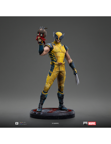 MARVEL Deadpoool & Wolverine Scale 1:10 WOLVERINE Statue Iron Studios Sideshow