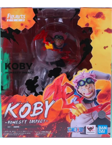 ONE PIECE Figuarts ZERO Extra Battle KOBY Honesty Impact Statue Bandai Tamashii