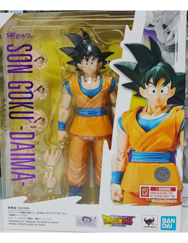 DRAGON BALL DAIMA Son Goku S.H. Figuarts Action Figure Bandai Tamashii