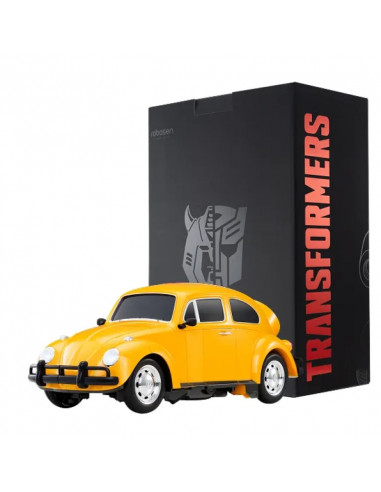 Transformers Interactive Robot Bumblebee G1 Flagship Robosen TRANSFORMABLE