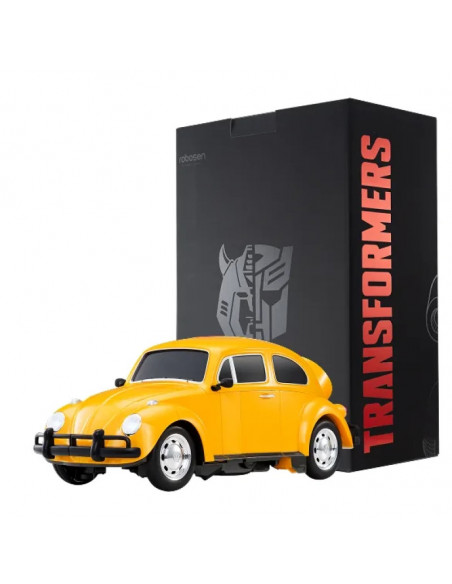Transformers Interactive Robot Bumblebee G1 Flagship Robosen TRANSFORMABLE