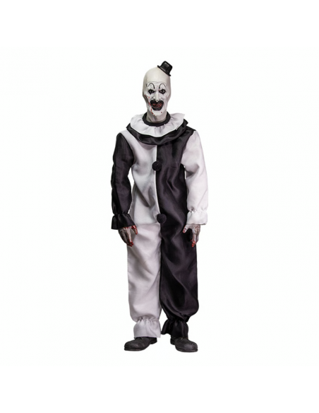 Damien Leone TERRIFIER Art The Clown 1/6 Action Figure Trick or Treat Sideshow