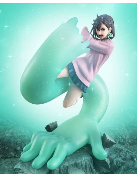 DANDADAN Momo Figuarts ZERO Pvc statue Figure Bandai Nmaco Tamashii