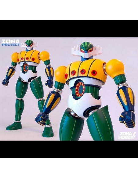 ZPRO-01 Kotetsu Steel Jeeg Robot d'Acciaio 2.0 Zona Hobby HL PRO Action Toys
