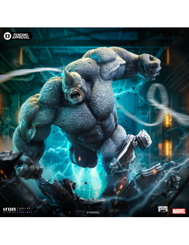 Marvel Spider-Man Vs Villains Rhino BDS Art Scala 1/10 Iron Studios Sideshow