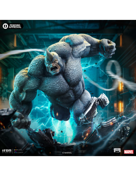 Marvel Spider-Man Vs Villains Rhino BDS Art Scala 1/10 Iron Studios Sideshow