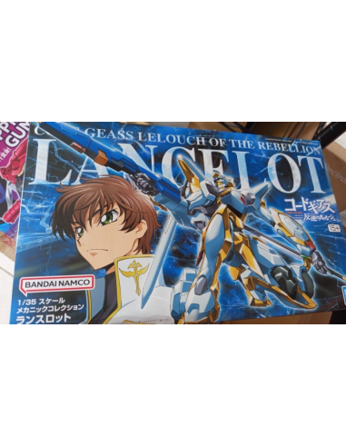 CODE GEASS -01 Mechanic Collection LANCELOT Model Kit di Montaggio 1/35 Bandai