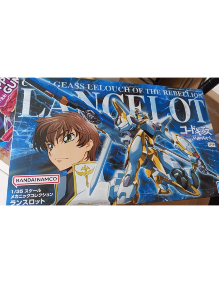 CODE GEASS -01 Mechanic Collection LANCELOT Model Kit di Montaggio 1/35 Bandai
