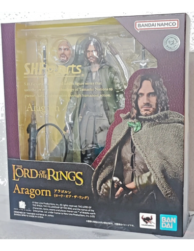 LORD OF THE RINGS Viggo Mortensen as Aragorn S.H. Figuarts Action Figure Bandai