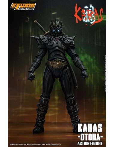 Tskw01 "Karas" Crow [Otoha] 1/12 Scale Action Figure Storm Collectibles RARE
