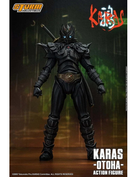 Tskw01 "Karas" Crow [Otoha] 1/12 Scale Action Figure Storm Collectibles RARE