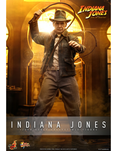 INDIANA JONES and the Dial of Destiny Harrison Ford Hot Toys Sideshow MMS716