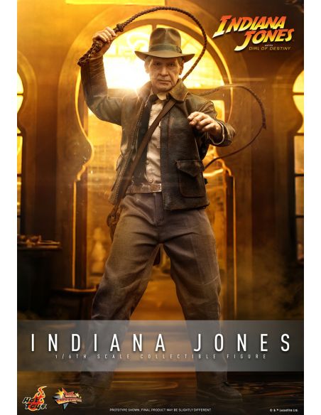 INDIANA JONES and the Dial of Destiny Harrison Ford Hot Toys Sideshow MMS716