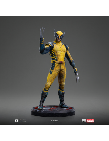 MARVEL Deadpoool & Wolverine Scale 1:10 WOLVERINE Statue Iron Studios Sideshow