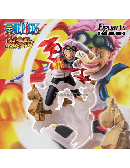 ONE PIECE Figuarts ZERO Extra Battle KOBY Honesty Impact Statue Bandai Tamashii