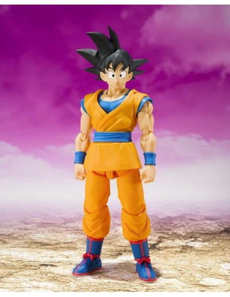 DRAGON BALL DAIMA Son Goku S.H. Figuarts Action Figure Bandai Tamashii