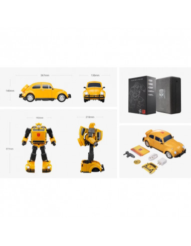 Transformers Interactive Robot Bumblebee G1 Flagship Robosen TRANSFORMABLE
