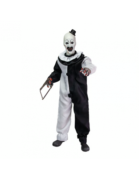 Damien Leone TERRIFIER Art The Clown 1/6 Action Figure Trick or Treat Sideshow