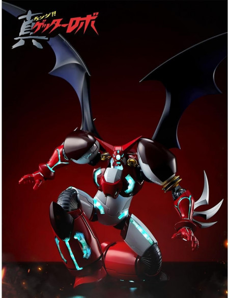 Shin Getter 1 Carbotix Getter Robo Armageddon Blitzway x Moshow Toys Die Cast