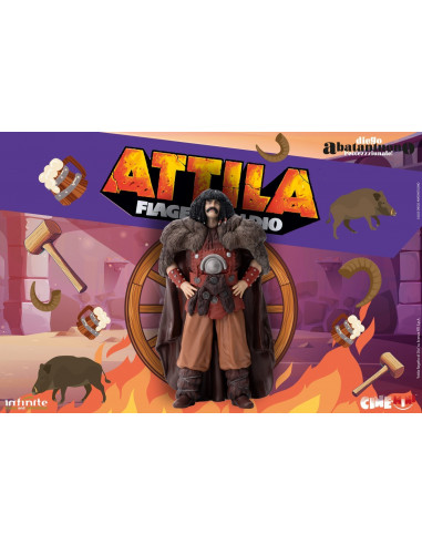 DIEGO ABATANTUONO Set Completo 4 Figure + KIT VIULEENZA cinemini Infinite Statue