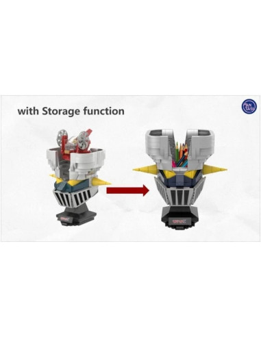 MAZINGA Mazinger Z Kit Construction Bust 21 cm GO NAGAI pantasy Dynamic