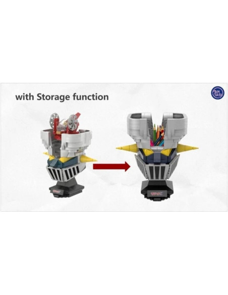 MAZINGA Mazinger Z Kit Construction Bust 21 cm GO NAGAI pantasy Dynamic