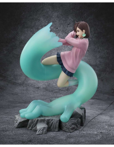 DANDADAN Momo Figuarts ZERO Pvc statue Figure Bandai Nmaco Tamashii