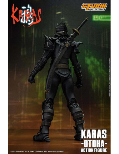 Tskw01 "Karas" Crow [Otoha] 1/12 Scale Action Figure Storm Collectibles RARE