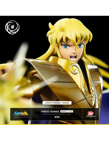 Saint Seiya VIRGO SHAKA Vergine Cavalieri dello zodiaco Statue Ikigai by Tsume