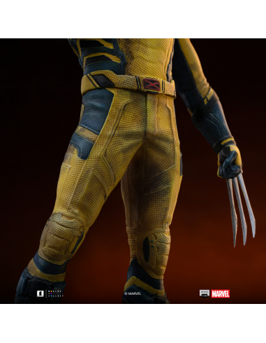 MARVEL Deadpoool & Wolverine Scale 1:10 WOLVERINE Statue Iron Studios Sideshow