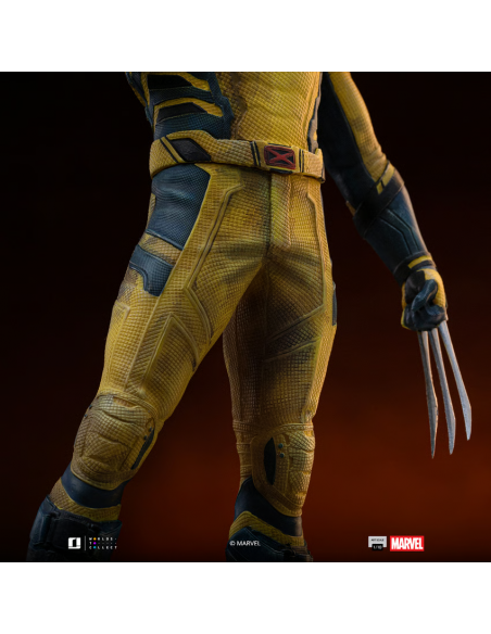 MARVEL Deadpoool & Wolverine Scale 1:10 WOLVERINE Statue Iron Studios Sideshow
