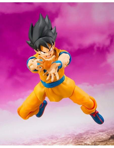 DRAGON BALL DAIMA Son Goku S.H. Figuarts Action Figure Bandai Tamashii