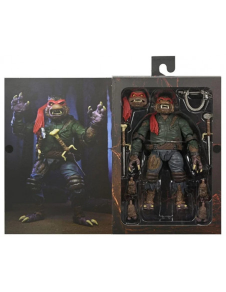 RAPHAEL as the Wolf Man Teenage Mutant Ninja Turtles WOLFMAN Action Figure NECA