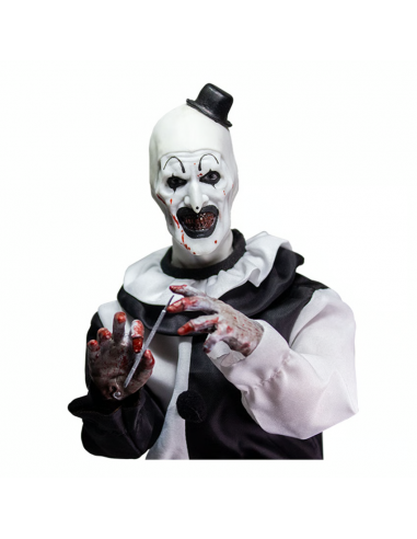 Damien Leone TERRIFIER Art The Clown 1/6 Action Figure Trick or Treat Sideshow