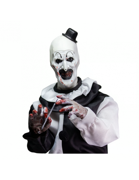 Damien Leone TERRIFIER Art The Clown 1/6 Action Figure Trick or Treat Sideshow