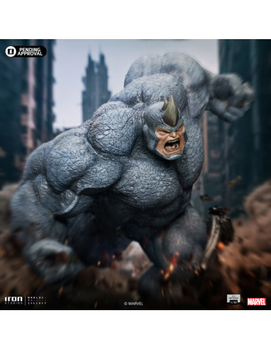 Marvel Spider-Man Vs Villains Rhino BDS Art Scala 1/10 Iron Studios Sideshow