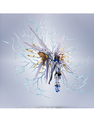 Metal Robot Spirits Proud Defender & Effect Parts GUNDAM Hybrid Bandai Tamashii