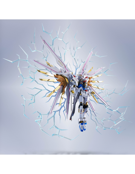 Metal Robot Spirits Proud Defender & Effect Parts GUNDAM Hybrid Bandai Tamashii