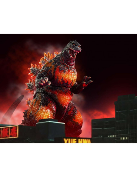 GODZILLA 1995 70th anniversary Special Color Ver S.H.MonsterArts Bandai Tamashii