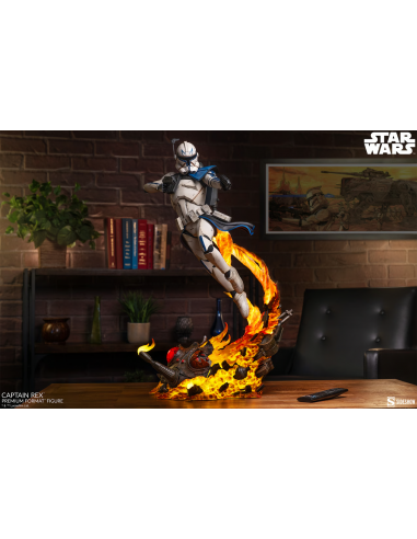 STAR WARS 501st Legion Commander CAPTAIN REX Premium Format Statue Sideshow