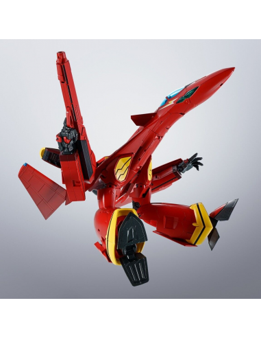 MACROSS Big west Hi-Metal R VF-19 Kai Fire Robot Valkyrie Bandai Namco Tamashii